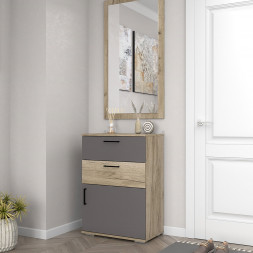 Прихожая в коридор в современном стиле