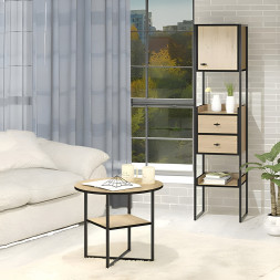 Гостиная в стиле лофт