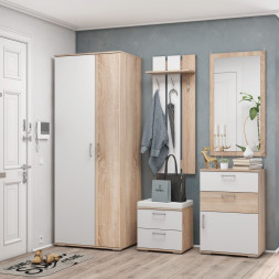 Прихожая LIGHT, Белая