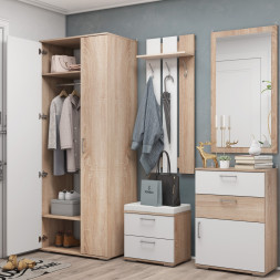 Прихожая LIGHT, Белая