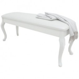 Обувница белая