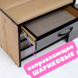 Обувница лофт