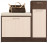 Современная мебель Об-02 Обувница ЛДСП Basel Beige/ Дуб Молочный (8622 PR)/ корпус Дуб Венге (6495 PR)/ Дуб Выбеленный (1009 ГП), купить недорого в фирменном салоне магазине «Моя Мебель», всего за 8 970 руб.