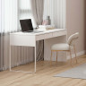 Белый письменный стол аналог ИКЕА МИККЕ (IKEA MICKE)