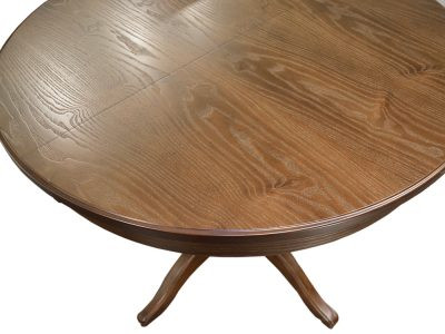 Современная мебель Раздвижной обеденный стол как ИКЕА ИНГАТОРП (IKEA INGATORP) moro 04 орех, купить недорого в фирменном салоне магазине «Моя Мебель», всего за 34 650 руб.