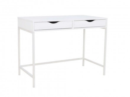Современная мебель Белый письменный стол аналог ИКЕА АЛЕКС (IKEA ALEX), купить недорого в фирменном салоне магазине «Моя Мебель», всего за 16 990 руб.