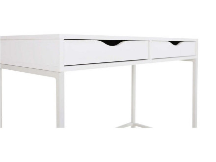 Современная мебель Белый письменный стол аналог ИКЕА АЛЕКС (IKEA ALEX), купить недорого в фирменном салоне магазине «Моя Мебель», всего за 16 990 руб.
