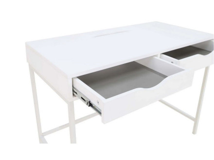 Современная мебель Белый письменный стол аналог ИКЕА АЛЕКС (IKEA ALEX), купить недорого в фирменном салоне магазине «Моя Мебель», всего за 16 990 руб.