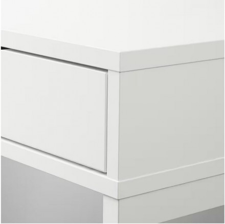Современная мебель Белый письменный стол аналог ИКЕА АЛЕКС (IKEA ALEX), купить недорого в фирменном салоне магазине «Моя Мебель», всего за 16 990 руб.