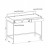 Современная мебель Белый письменный стол аналог ИКЕА АЛЕКС (IKEA ALEX), купить недорого в фирменном салоне магазине «Моя Мебель», всего за 16 990 руб.