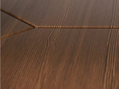 Современная мебель Стол журнальный Серфинг Грецкий орех / Акация, купить недорого в фирменном салоне магазине «Моя Мебель», всего за 10 410 руб.