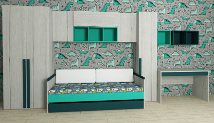 Современная мебель полка 3 Куба с фасадом  «НьюТон», купить недорого в фирменном салоне магазине «Моя Мебель», всего за 8 040 руб.