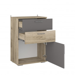 Прихожая LIGHT, Графит