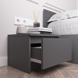 Тумба прикроватная лофт