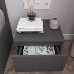 Тумба прикроватная лофт