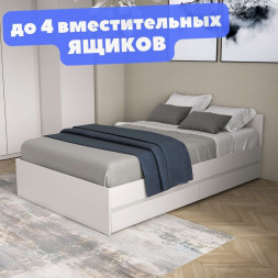Кровать полуторка
