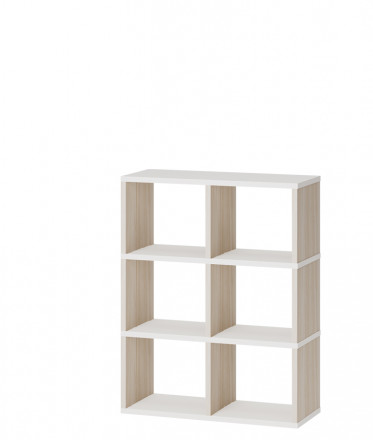 Современная мебель Стеллаж СПД 2-3, IKEA KALLAX &amp; EKET style, купить недорого в фирменном салоне магазине «Моя Мебель», всего за 9 680 руб.