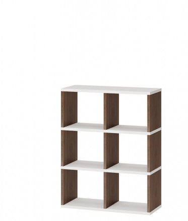 Современная мебель Стеллаж СПД 2-3, IKEA KALLAX &amp; EKET style, купить недорого в фирменном салоне магазине «Моя Мебель», всего за 9 680 руб.