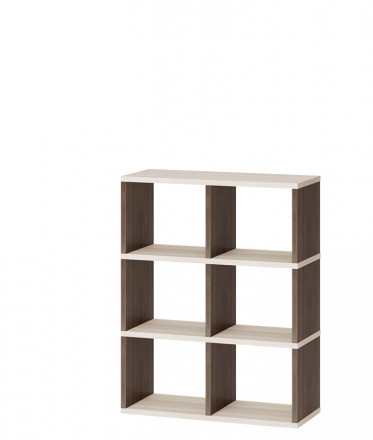 Современная мебель Стеллаж СПД 2-3, IKEA KALLAX &amp; EKET style, купить недорого в фирменном салоне магазине «Моя Мебель», всего за 9 680 руб.