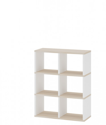 Современная мебель Стеллаж СПД 2-3, IKEA KALLAX &amp; EKET style, купить недорого в фирменном салоне магазине «Моя Мебель», всего за 9 680 руб.