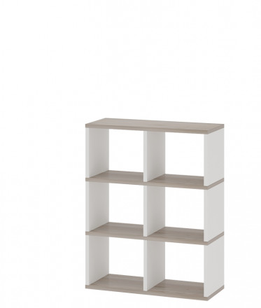 Современная мебель Стеллаж СПД 2-3, IKEA KALLAX &amp; EKET style, купить недорого в фирменном салоне магазине «Моя Мебель», всего за 9 680 руб.