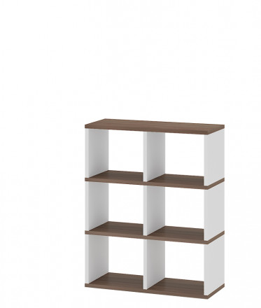 Современная мебель Стеллаж СПД 2-3, IKEA KALLAX &amp; EKET style, купить недорого в фирменном салоне магазине «Моя Мебель», всего за 9 680 руб.
