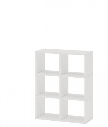 Современная мебель Стеллаж СПД 2-3, IKEA KALLAX &amp; EKET style, купить недорого в фирменном салоне магазине «Моя Мебель», всего за 9 680 руб.