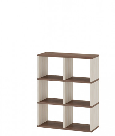 Современная мебель Стеллаж СПД 2-3, IKEA KALLAX &amp; EKET style, купить недорого в фирменном салоне магазине «Моя Мебель», всего за 9 680 руб.