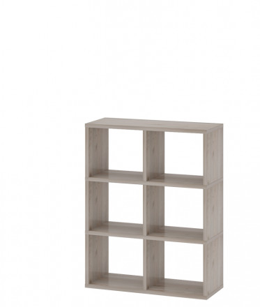Современная мебель Стеллаж СПД 2-3, IKEA KALLAX &amp; EKET style, купить недорого в фирменном салоне магазине «Моя Мебель», всего за 9 680 руб.