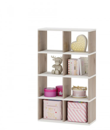 Современная мебель Стеллаж СПД 2-4, IKEA KALLAX &amp; EKET style, купить недорого в фирменном салоне магазине «Моя Мебель», всего за 12 510 руб.