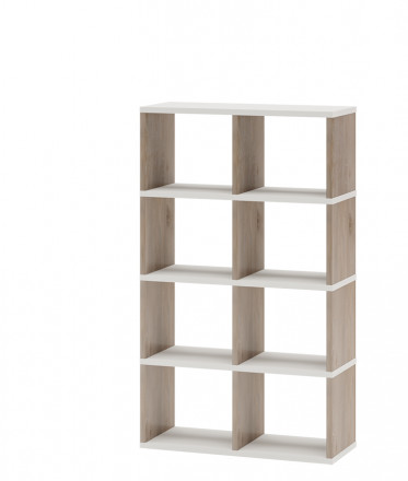 Современная мебель Стеллаж СПД 2-4, IKEA KALLAX &amp; EKET style, купить недорого в фирменном салоне магазине «Моя Мебель», всего за 12 510 руб.