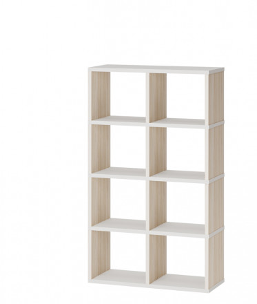 Современная мебель Стеллаж СПД 2-4, IKEA KALLAX &amp; EKET style, купить недорого в фирменном салоне магазине «Моя Мебель», всего за 12 510 руб.