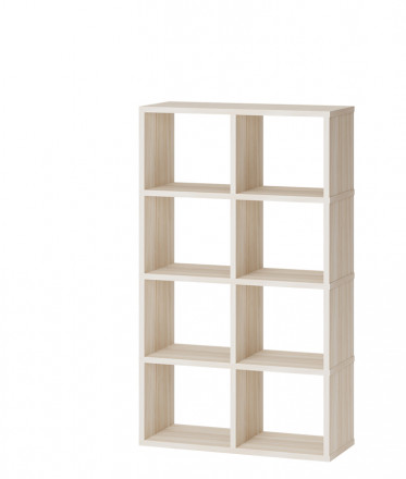 Современная мебель Стеллаж СПД 2-4, IKEA KALLAX &amp; EKET style, купить недорого в фирменном салоне магазине «Моя Мебель», всего за 12 510 руб.