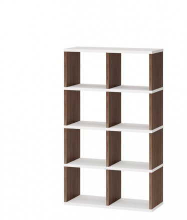 Современная мебель Стеллаж СПД 2-4, IKEA KALLAX &amp; EKET style, купить недорого в фирменном салоне магазине «Моя Мебель», всего за 12 510 руб.
