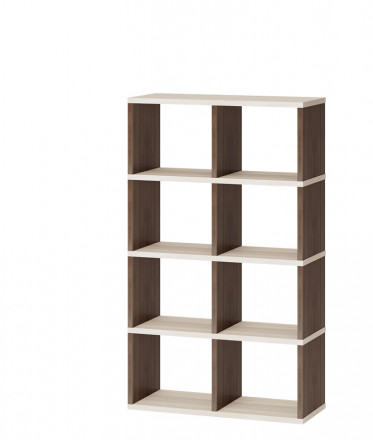 Современная мебель Стеллаж СПД 2-4, IKEA KALLAX &amp; EKET style, купить недорого в фирменном салоне магазине «Моя Мебель», всего за 12 510 руб.