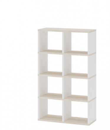 Современная мебель Стеллаж СПД 2-4, IKEA KALLAX &amp; EKET style, купить недорого в фирменном салоне магазине «Моя Мебель», всего за 12 510 руб.
