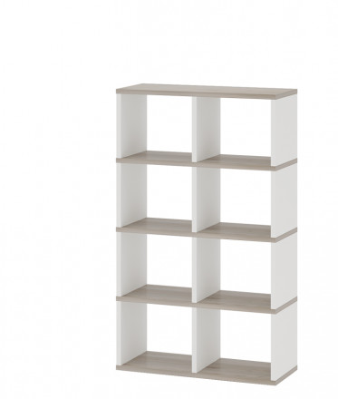 Современная мебель Стеллаж СПД 2-4, IKEA KALLAX &amp; EKET style, купить недорого в фирменном салоне магазине «Моя Мебель», всего за 12 510 руб.