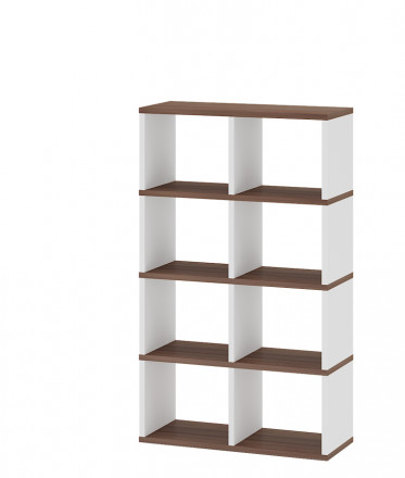 Современная мебель Стеллаж СПД 2-4, IKEA KALLAX &amp; EKET style, купить недорого в фирменном салоне магазине «Моя Мебель», всего за 12 510 руб.