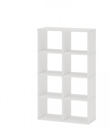 Современная мебель Стеллаж СПД 2-4, IKEA KALLAX &amp; EKET style, купить недорого в фирменном салоне магазине «Моя Мебель», всего за 12 510 руб.