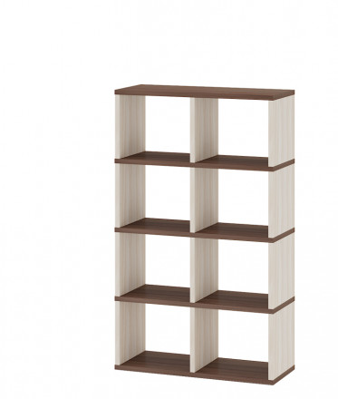 Современная мебель Стеллаж СПД 2-4, IKEA KALLAX &amp; EKET style, купить недорого в фирменном салоне магазине «Моя Мебель», всего за 12 510 руб.