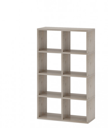 Современная мебель Стеллаж СПД 2-4, IKEA KALLAX &amp; EKET style, купить недорого в фирменном салоне магазине «Моя Мебель», всего за 12 510 руб.