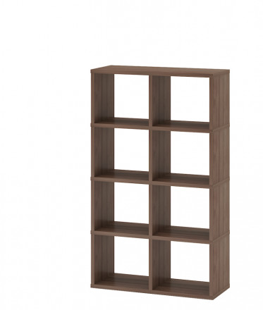 Современная мебель Стеллаж СПД 2-4, IKEA KALLAX &amp; EKET style, купить недорого в фирменном салоне магазине «Моя Мебель», всего за 12 510 руб.