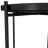 Современная мебель Стол журнальный как IKEA GLADOM SHT-CT8 Черный муар, купить недорого в фирменном салоне магазине «Моя Мебель», всего за 2 880 руб.
