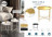 Современная мебель Стол журнальный как IKEA GLADOM SHT-CT8-2 Золото, купить недорого в фирменном салоне магазине «Моя Мебель», всего за 3 330 руб.