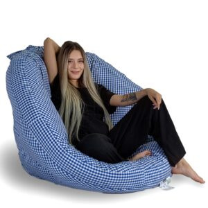 Современная мебель Футон Genso Ткань: Blue, купить недорого в фирменном салоне магазине «Моя Мебель», всего за 8 740 руб.