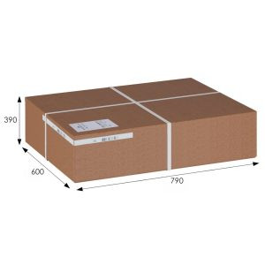 Современная мебель Кресло-маятник Модель 68 ткань Maxx 235 / дуб шампань, купить недорого в фирменном салоне магазине «Моя Мебель», всего за 16 590 руб.